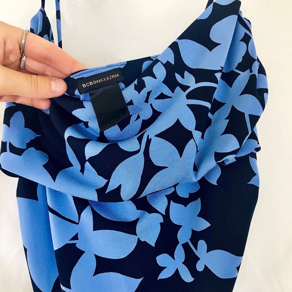 BCBG floral midi dress - Picture 6 of 6